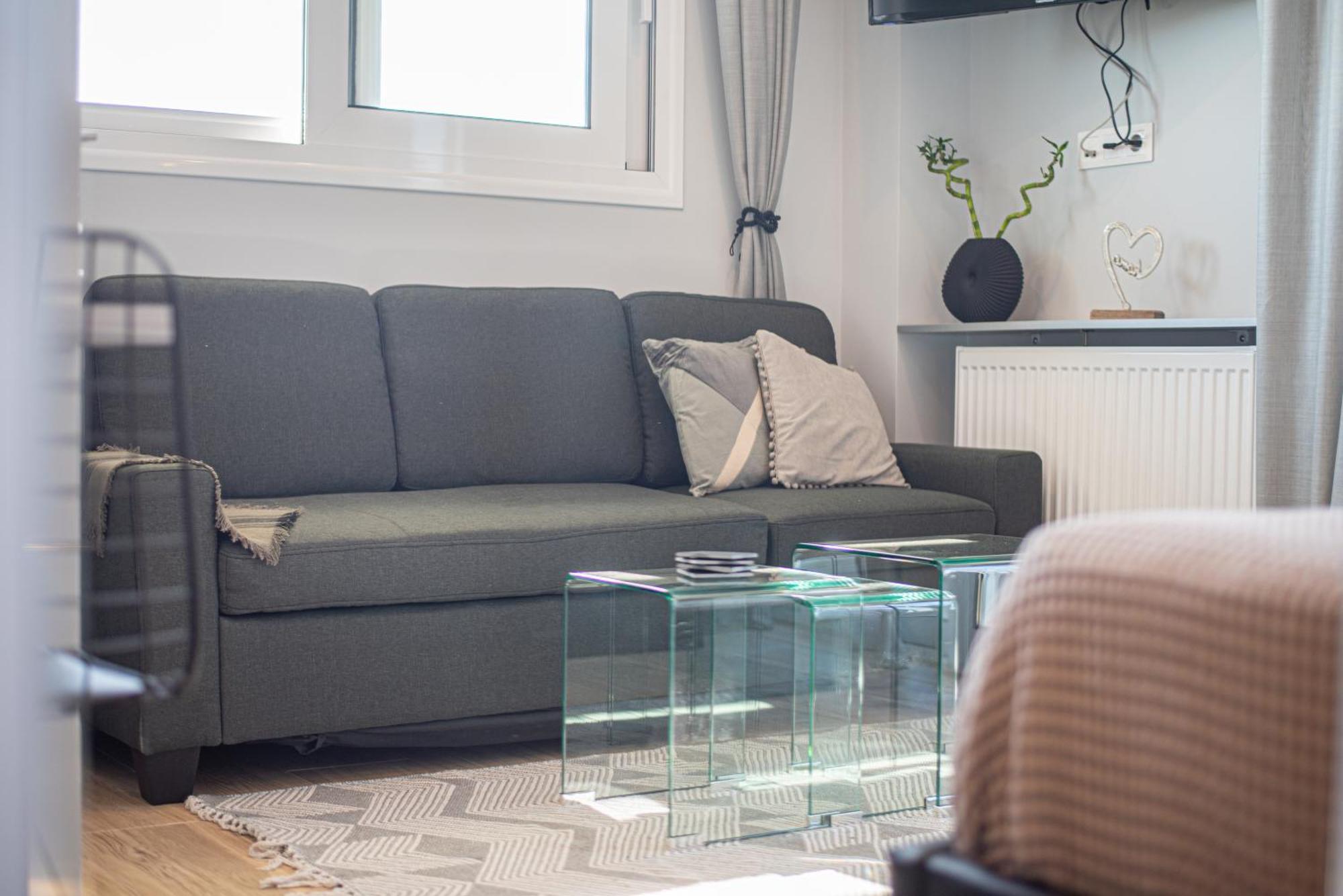 Masticha Apartment Oinofyta Eksteriør bilde